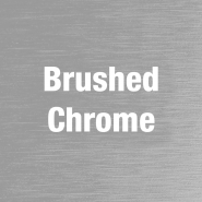 Brushed Silver / Chrome
